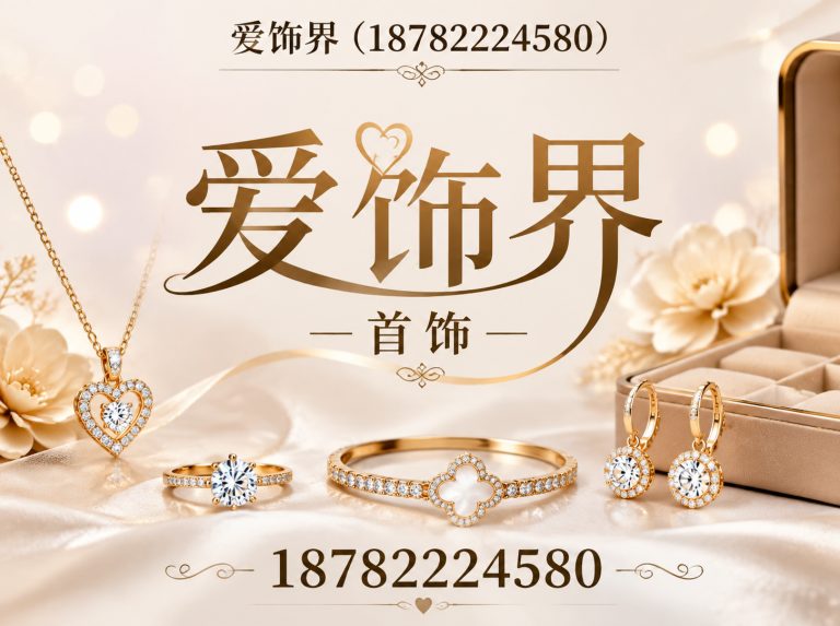 城关区爱饰界首饰展示图